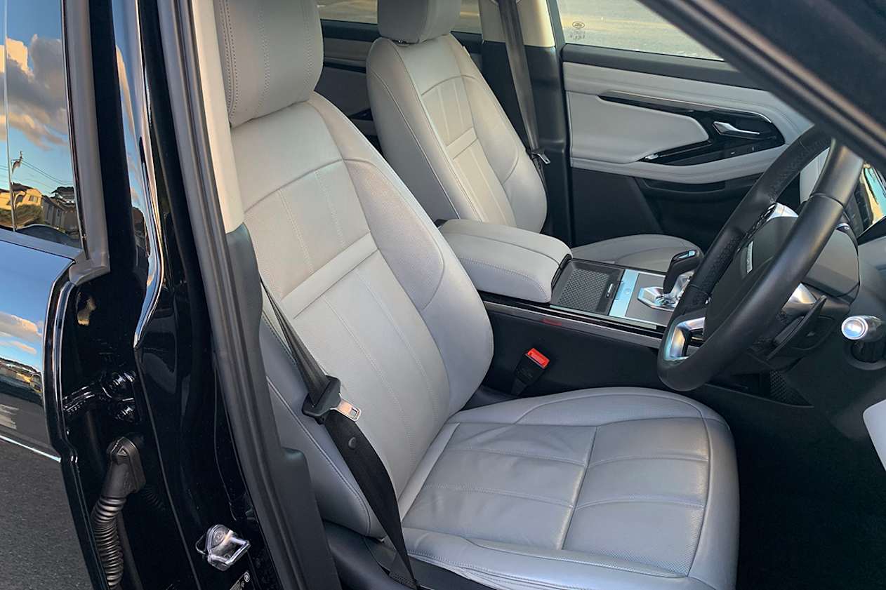 Passenger space is more generous, partly due to a longer wheelbase, so four adults will fit comfortably.